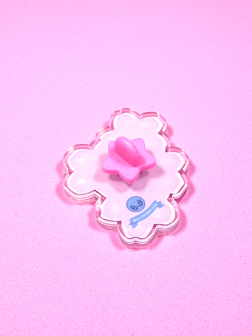 Sakura Bunch Acrylic Pin