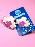 Sakura Bunch Acrylic Pin
