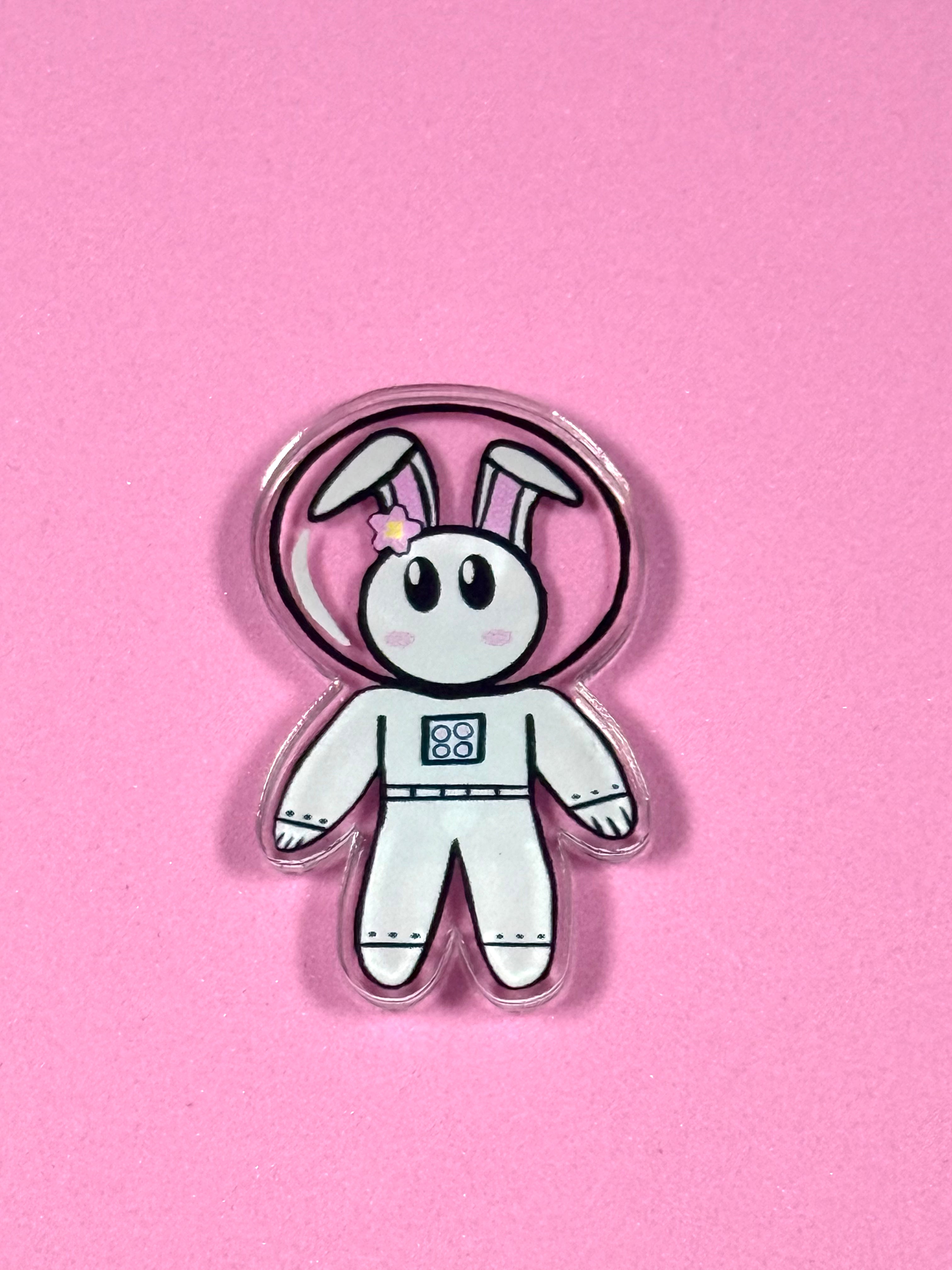 Petal the Space Bunny