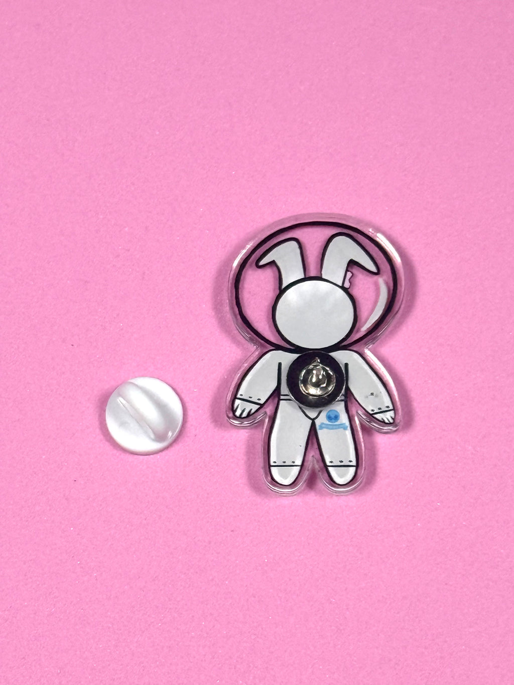 Petal the Space Bunny