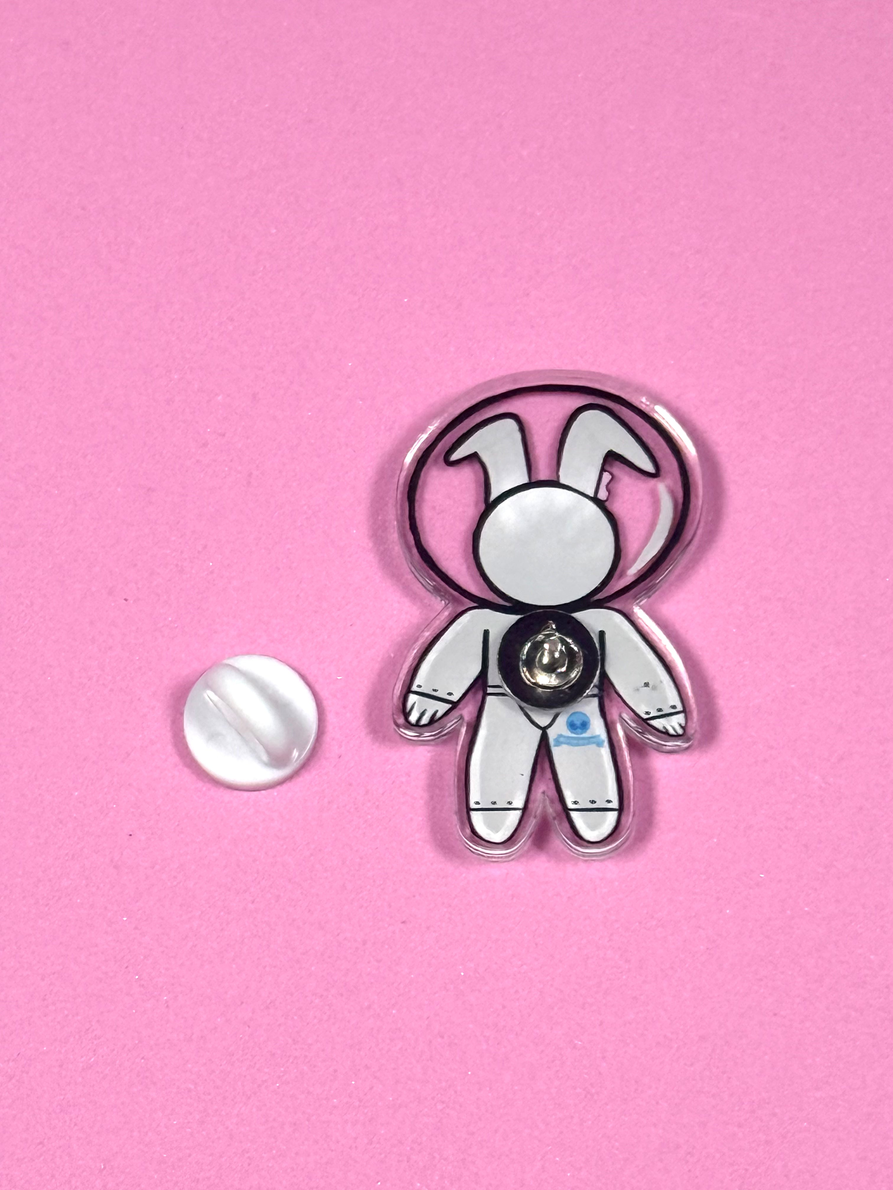 Petal the Space Bunny
