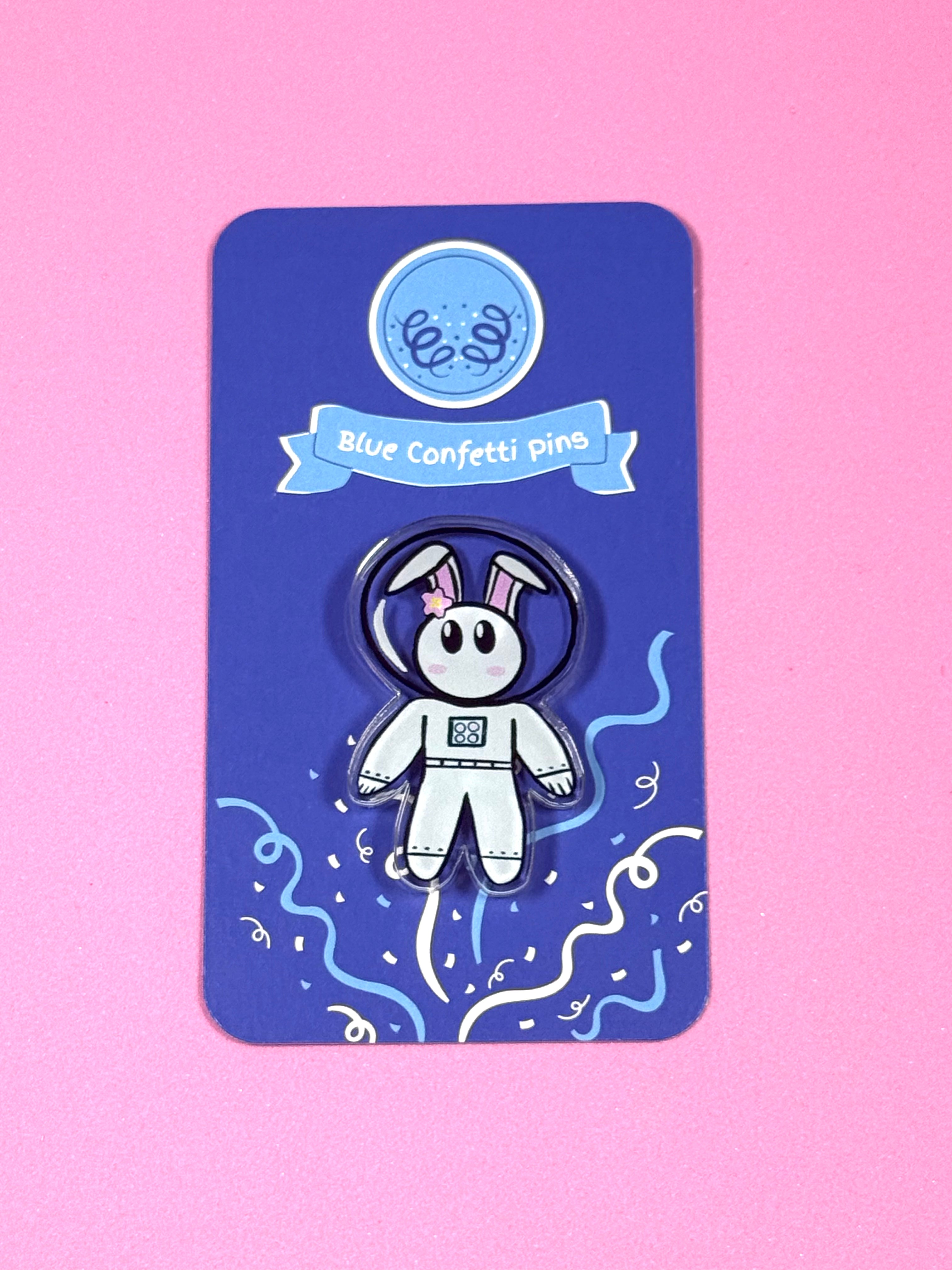 Petal the Space Bunny