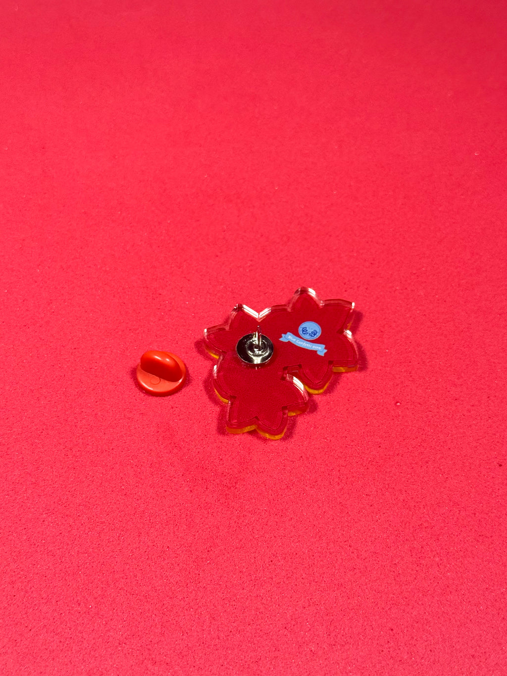 Daffodil Bunch Acrylic Pin