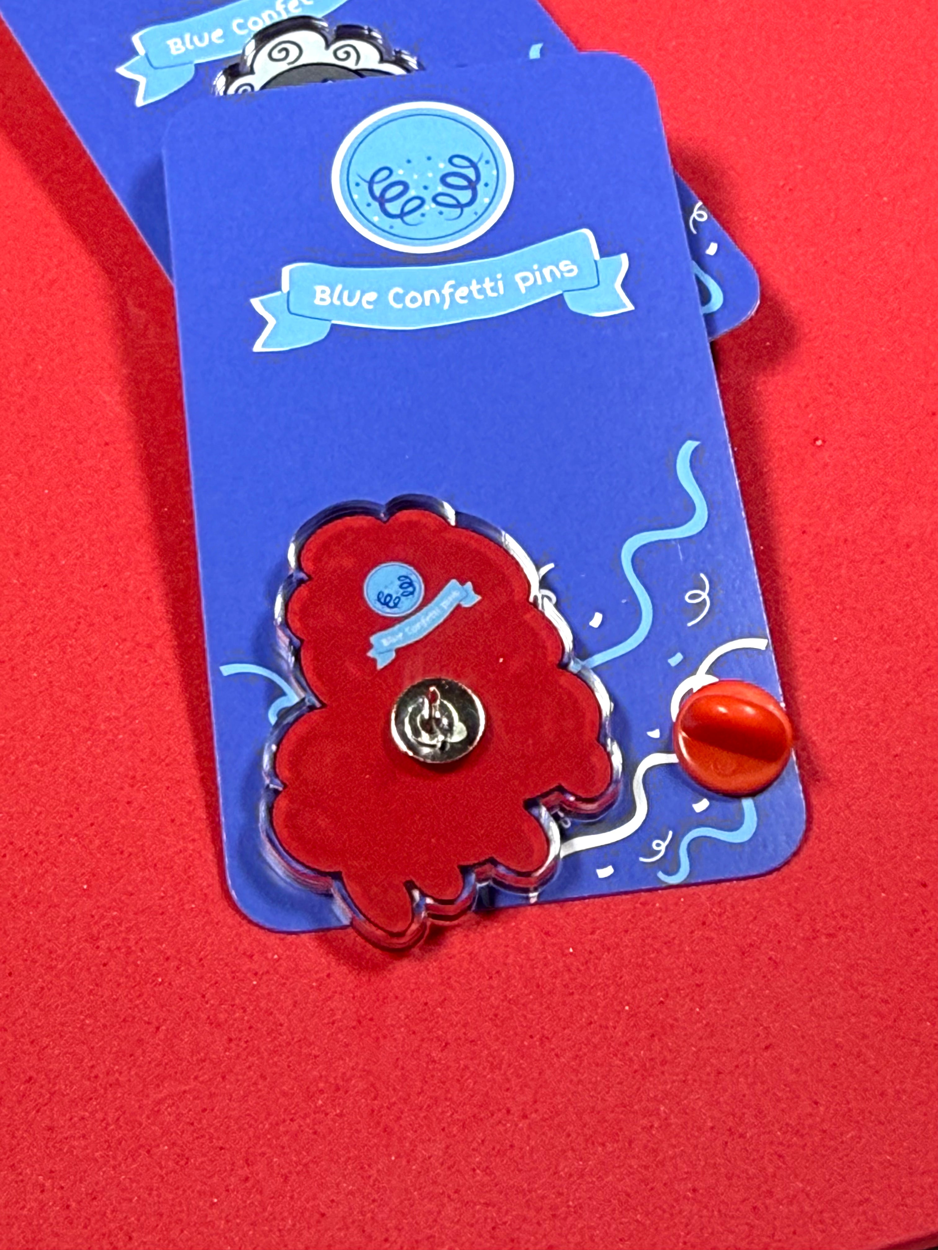 Alwyn the Sheep Acrylic Pin