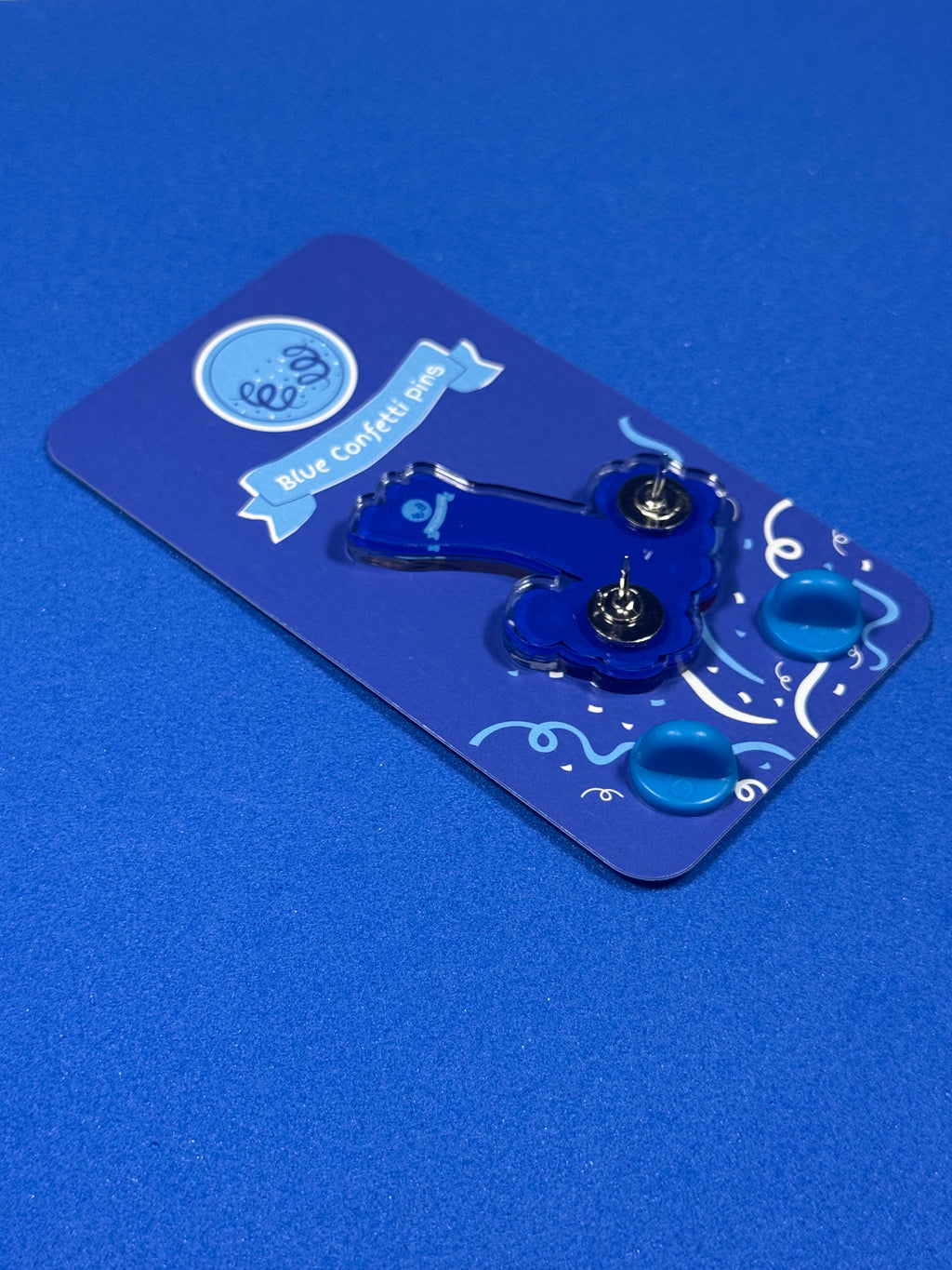 Drowning in Likes Acrylic Pin