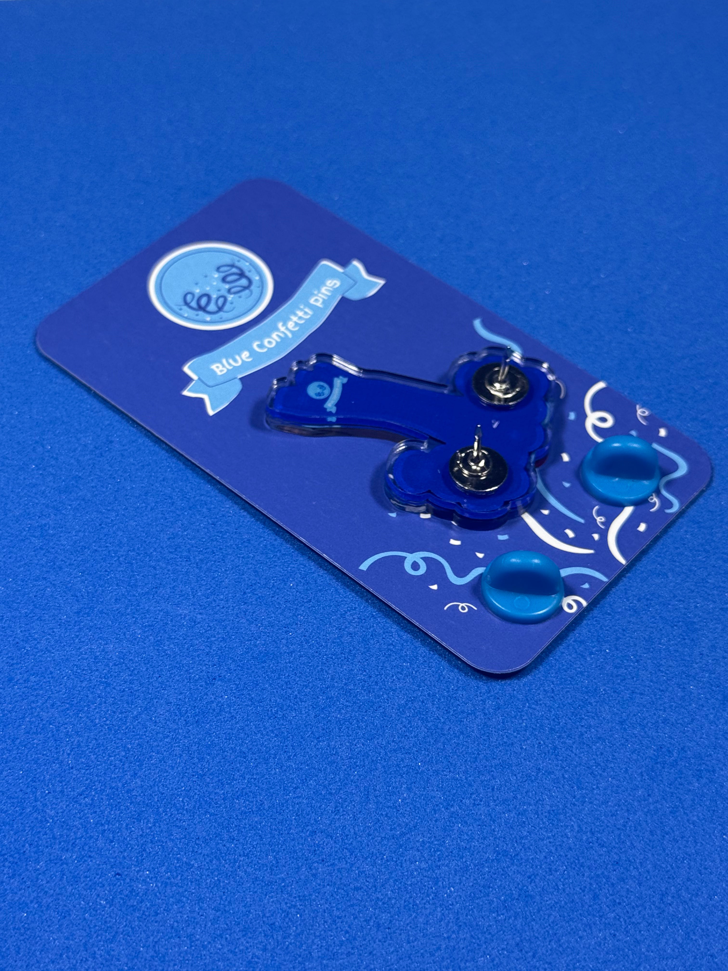 Drowning in Likes Acrylic Pin