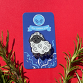 Alwyn the Sheep Acrylic Pin