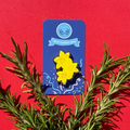 Daffodil Bunch Acrylic Pin