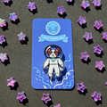 Victor the Space Dog Acrylic Pin