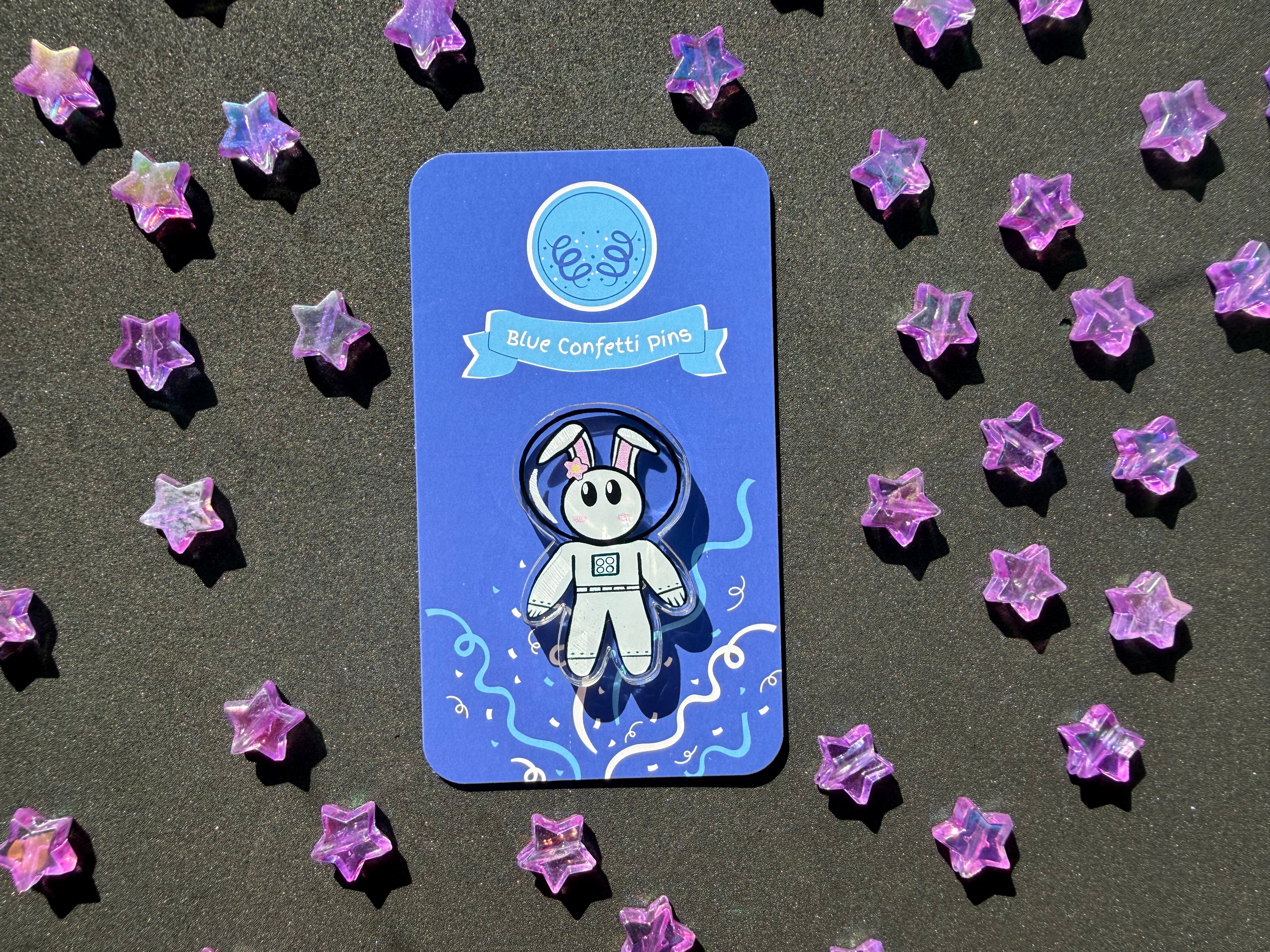Petal the Space Bunny