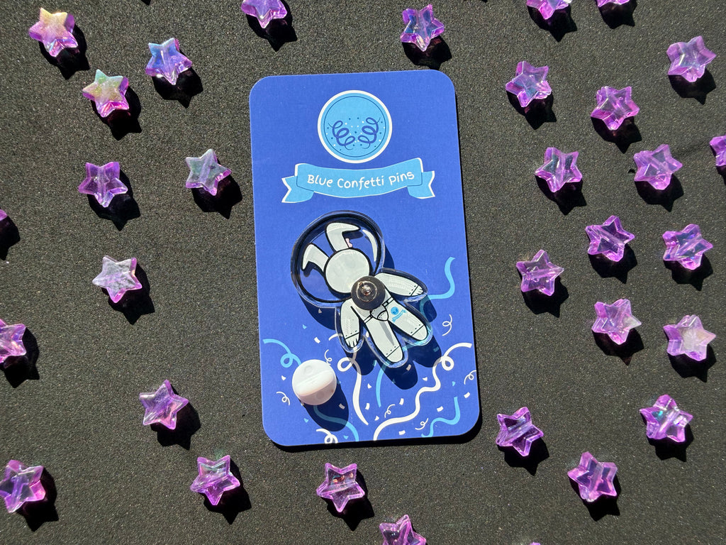 Petal the Space Bunny