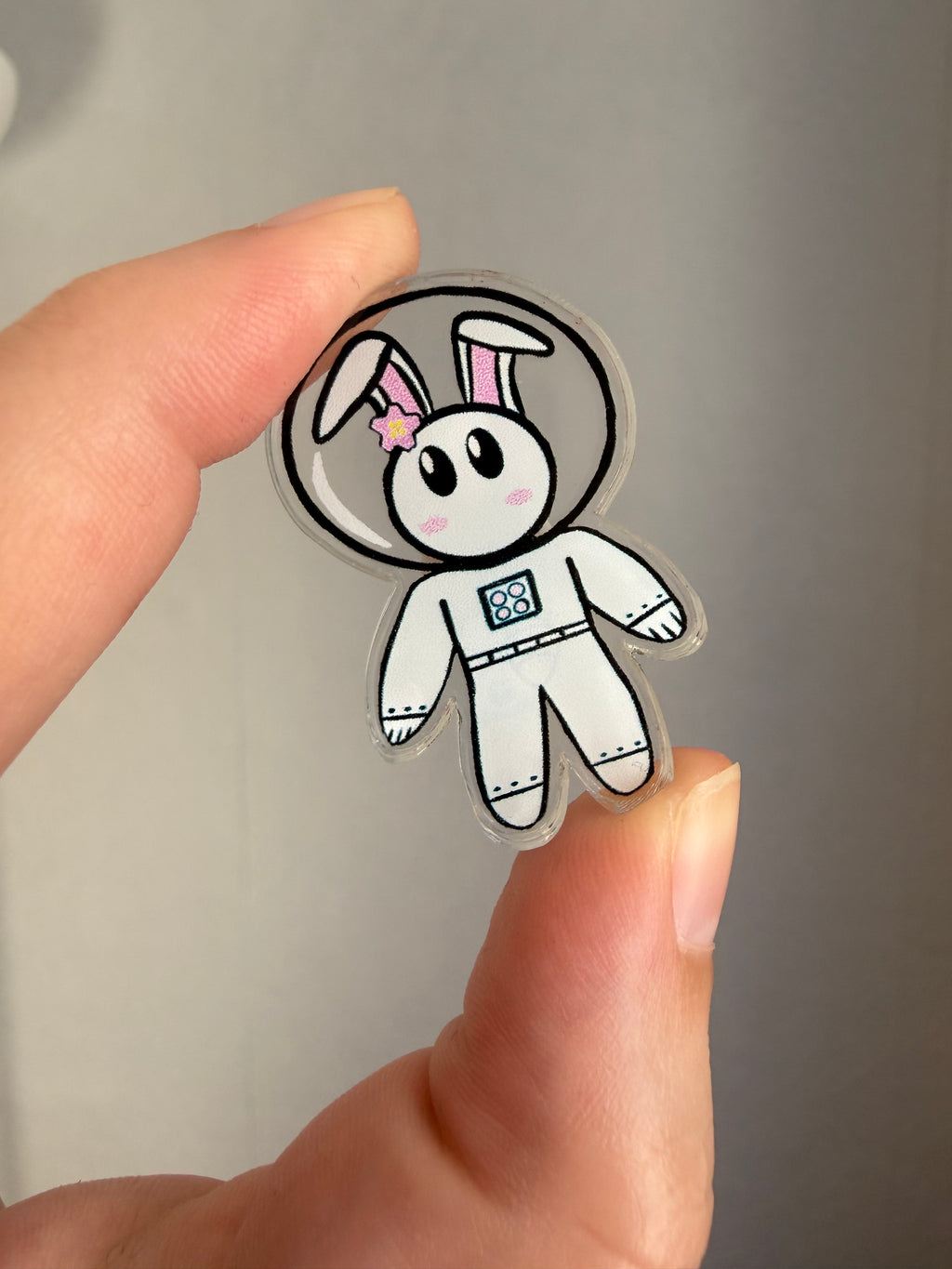 Petal the Space Bunny