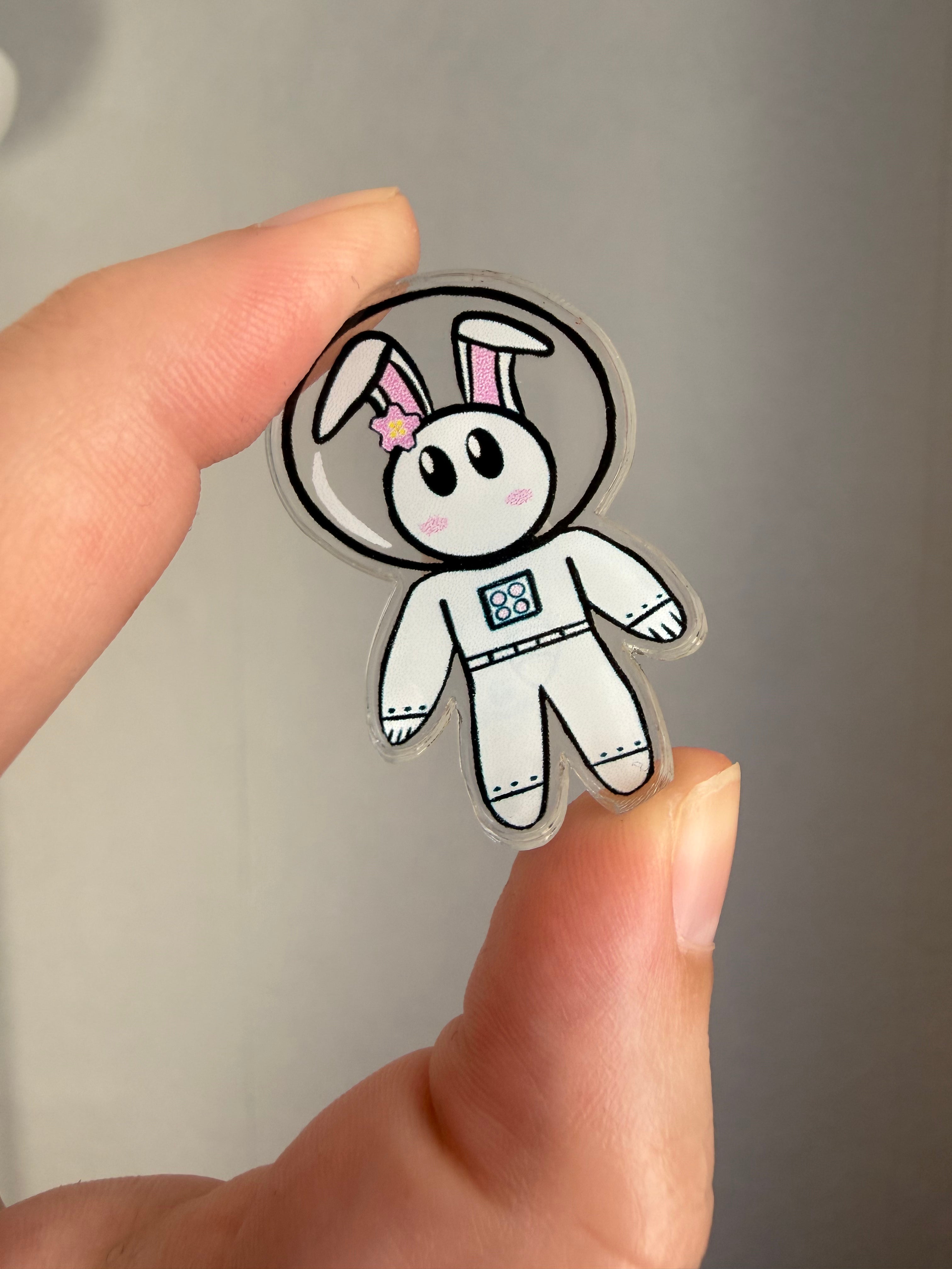 Petal the Space Bunny