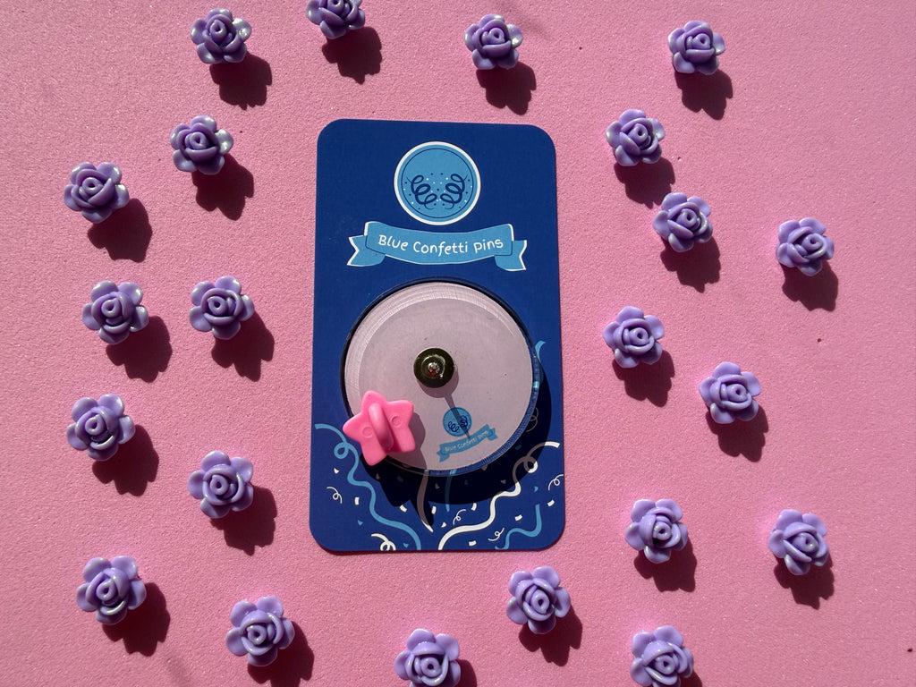 Sakura Moon Acrylic Pin